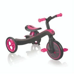 Globber Explorer Trike 4 In 1 Fuchsia Pink 6 Globber Explorer Trike 4 In 1 Fuchsia Pink -Zippi shop Globber Explorer Trike 4 in 1 Fuchsia Pink 3