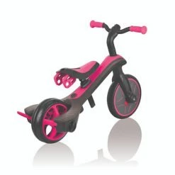 Globber Explorer Trike 4 In 1 Fuchsia Pink 7 Globber Explorer Trike 4 In 1 Fuchsia Pink -Zippi shop Globber Explorer Trike 4 in 1 Fuchsia Pink 4