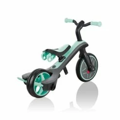 Globber Explorer Trike 4 In 1 Mint -Zippi shop Globber Explorer Trike 4 in 1 Mint 2