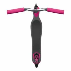 Globber Flow 125 Light Up Scooter Ruby Grey 5 Globber Flow 125 Light Up Scooter Ruby Grey -Zippi shop Globber Flow 125 Light Up Scooter Ruby Grey 3