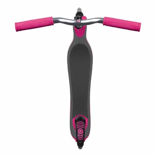 Globber Flow 125 Light Up Scooter Ruby Grey 3 Globber Flow 125 Light Up Scooter Ruby Grey - Image 3