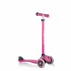 Globber Go Up Comfort 5 In 1 Kids Scooter Deep Pink -Zippi shop Globber Go Up Comfort 5 In 1 Kids Scooter Deep Pink 3
