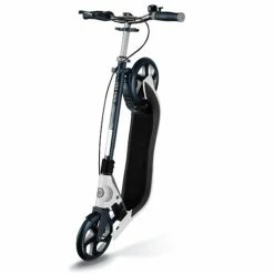 Globber ONE NL 205 Deluxe Scooter White Grey -Zippi shop Globber ONE NL 205 Deluxe Scooter White Grey 2