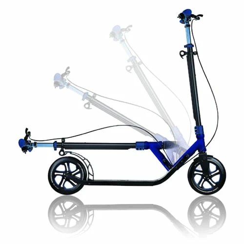 Globber One NL 230 Ultimate Titanium Scooter Slate Blue 2 Globber One NL 230 Ultimate Titanium Scooter Slate Blue - Image 2
