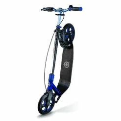 Globber One NL 230 Ultimate Titanium Scooter Slate Blue 5 Globber One NL 230 Ultimate Titanium Scooter Slate Blue -Zippi shop Globber One NL 230 Ultimate Titanium Scooter Slate Blue 3