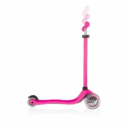 Globber Primo V2 Kids Scooter Neon Pink With Lights Foldable 3 Globber Primo V2 Kids Scooter Neon Pink With Lights Foldable - Image 3