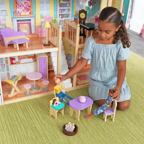 KidKraft Grand View Mansion Dollhouse With EZ Kraft Assembly 5 KidKraft Grand View Mansion Dollhouse With EZ Kraft Assembly - Image 5