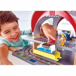 Hape Grand City Station 45 Pieces -Zippi shop Hape Grand City Station 45 Pieces 3