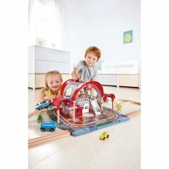 Hape Grand City Station 45 Pieces -Zippi shop Hape Grand City Station 45 Pieces 4