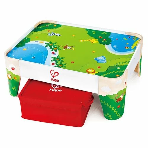 Hape Railway Play Table Wooden 2 Hape Railway Play Table Wooden - Image 2