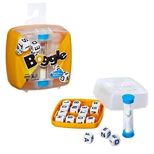 Hasbro Gaming Hasbro Boggle Classic 2 Hasbro Gaming Hasbro Boggle Classic - Image 2