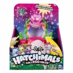 Hatchimals Colleggtibles Series 4 Shimmering Sands Talent Show Playset