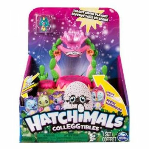 Hatchimals Colleggtibles Series 4 Shimmering Sands Talent Show Playset 1 Hatchimals Colleggtibles Series 4 Shimmering Sands Talent Show Playset