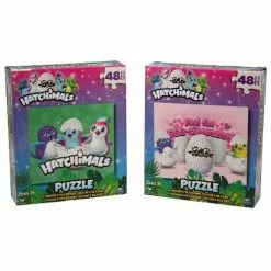 Hatchimals 48 Piece Puzzle -Zippi shop Hatchimals Press O Matic 1