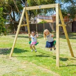 Lifespan Kids Holt 2 Station Timber Swing Set 7 Lifespan Kids Holt 2 Station Timber Swing Set -Zippi shop Holt 2 Station Timber Swing Set 3