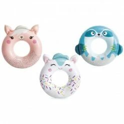 Misc Intex Cute Animal Tubes Assorted