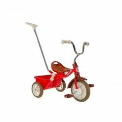 Italtrike 10 Inch Passenger Tricycle Champion Red