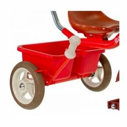 Italtrike 10 Inch Passenger Tricycle Champion Red -Zippi shop Italtrike 10 Inch Passenger Tricycle Champion 3