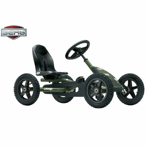 Berg Jeep Junior Pedal Go Kart Kids 1 Berg Jeep Junior Pedal Go Kart Kids