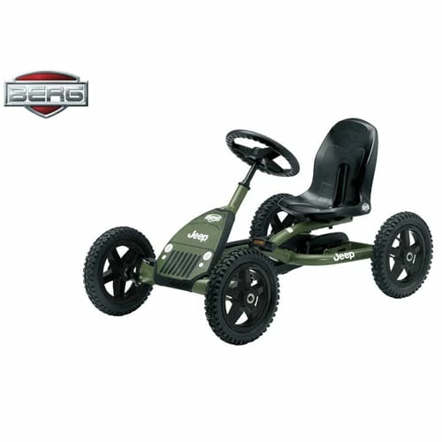 Berg Jeep Junior Pedal Go Kart Kids 2 Berg Jeep Junior Pedal Go Kart Kids - Image 2