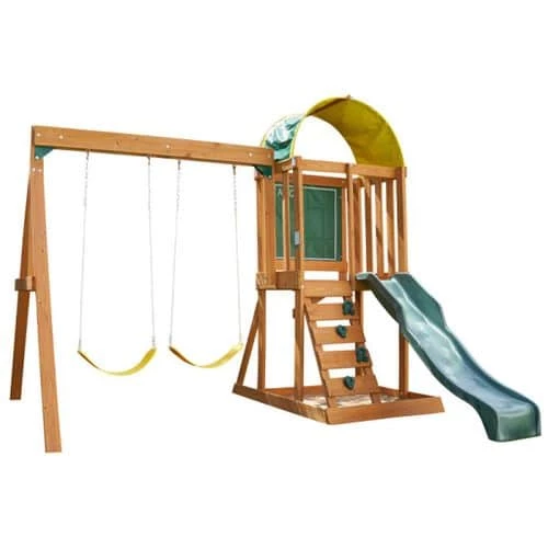 KidKraft Ainsley Playset Swing Set 1 KidKraft Ainsley Playset Swing Set