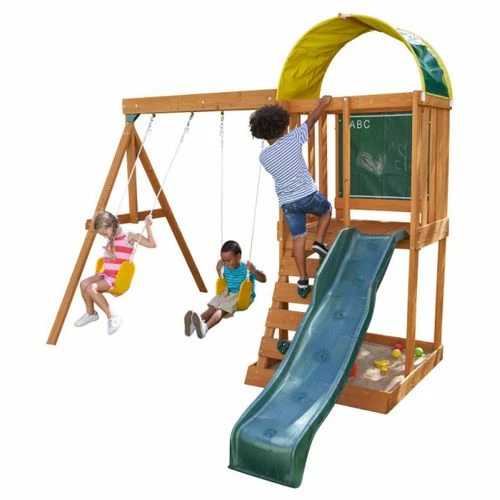 KidKraft Ainsley Playset Swing Set 2 KidKraft Ainsley Playset Swing Set - Image 2