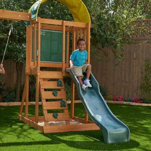 KidKraft Ainsley Playset Swing Set 8 KidKraft Ainsley Playset Swing Set - Image 8