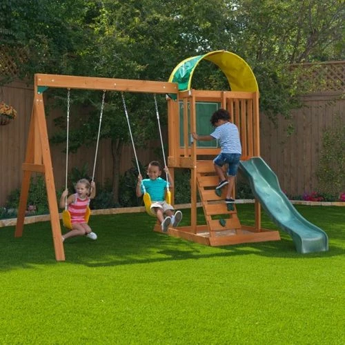 KidKraft Ainsley Playset Swing Set 6 KidKraft Ainsley Playset Swing Set - Image 6