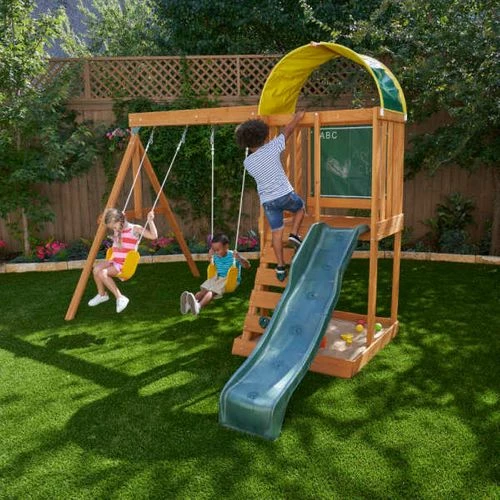 KidKraft Ainsley Playset Swing Set 5 KidKraft Ainsley Playset Swing Set - Image 5
