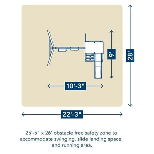 KidKraft Ainsley Playset Swing Set 4 KidKraft Ainsley Playset Swing Set - Image 4