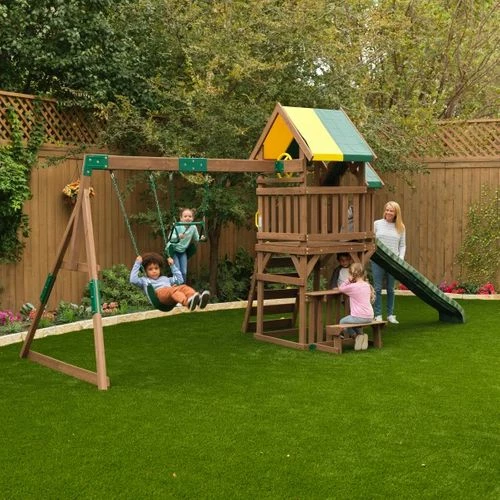 KidKraft Arbor Crest Deluxe Playset With Cubby 10 KidKraft Arbor Crest Deluxe Playset With Cubby - Image 10
