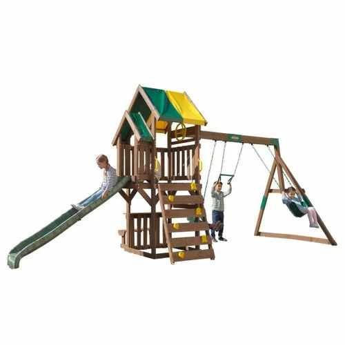 KidKraft Arbor Crest Deluxe Playset With Cubby 3 KidKraft Arbor Crest Deluxe Playset With Cubby - Image 3