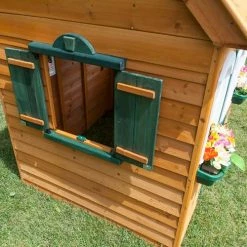 KidKraft Bancroft Wooden Cubby Playhouse -Zippi shop KidKraft Bancroft Wooden Playhouse 4