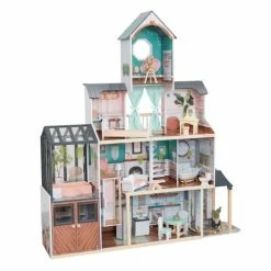 KidKraft Celeste Mansion Dollhouse With EZ Kraft Assembly