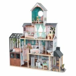 KidKraft Celeste Mansion Dollhouse With EZ Kraft Assembly -Zippi shop KidKraft Celeste Mansion Dollhouse with EZ Kraft Assembly 3