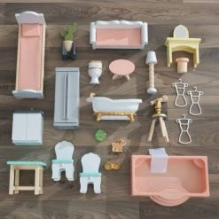 KidKraft Celeste Mansion Dollhouse With EZ Kraft Assembly -Zippi shop KidKraft Celeste Mansion Dollhouse with EZ Kraft Assembly 5
