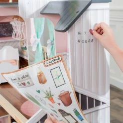 KidKraft Celeste Mansion Dollhouse With EZ Kraft Assembly -Zippi shop KidKraft Celeste Mansion Dollhouse with EZ Kraft Assembly 8