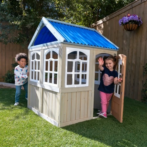 KidKraft Cooper Cubby Playhouse 4 KidKraft Cooper Cubby Playhouse - Image 4