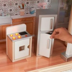 KidKraft Dahlia Mansion Dollhouse Playhouse With EZ Kraft Assembly -Zippi shop KidKraft Dahlia Mansion Dollhouse Playhouse with EZ Kraft Assembly 12