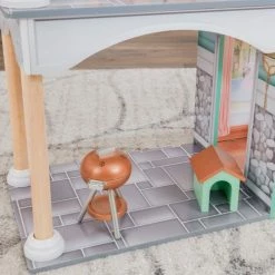 KidKraft Dahlia Mansion Dollhouse Playhouse With EZ Kraft Assembly -Zippi shop KidKraft Dahlia Mansion Dollhouse Playhouse with EZ Kraft Assembly 13