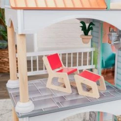 KidKraft Dahlia Mansion Dollhouse Playhouse With EZ Kraft Assembly -Zippi shop KidKraft Dahlia Mansion Dollhouse Playhouse with EZ Kraft Assembly 6
