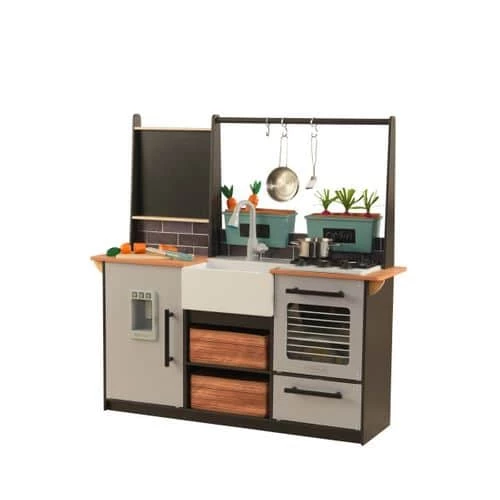 KidKraft Farm To Table Play Kitchen Playset 1 KidKraft Farm To Table Play Kitchen Playset