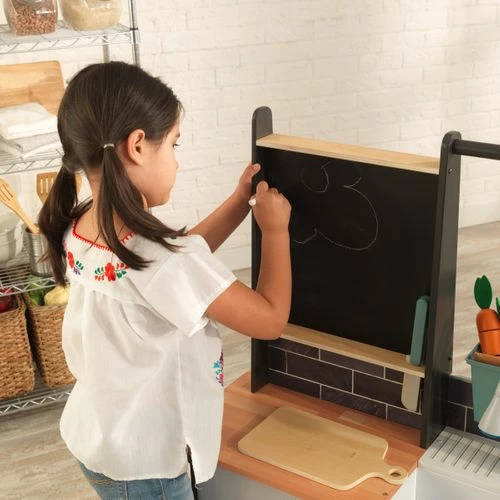 KidKraft Farm To Table Play Kitchen Playset 10 KidKraft Farm To Table Play Kitchen Playset - Image 10