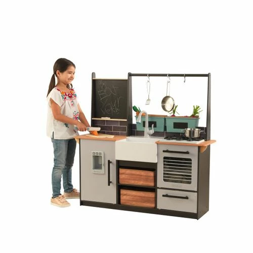 KidKraft Farm To Table Play Kitchen Playset 2 KidKraft Farm To Table Play Kitchen Playset - Image 2