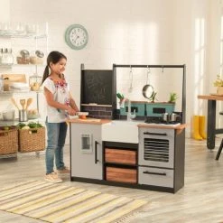 KidKraft Farm To Table Play Kitchen Playset 14 KidKraft Farm To Table Play Kitchen Playset -Zippi shop KidKraft Farm to Table Play Kitchen Playset 4