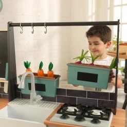 KidKraft Farm To Table Play Kitchen Playset 16 KidKraft Farm To Table Play Kitchen Playset -Zippi shop KidKraft Farm to Table Play Kitchen Playset 6