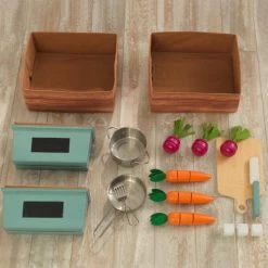 KidKraft Farm To Table Play Kitchen Playset 17 KidKraft Farm To Table Play Kitchen Playset -Zippi shop KidKraft Farm to Table Play Kitchen Playset 7