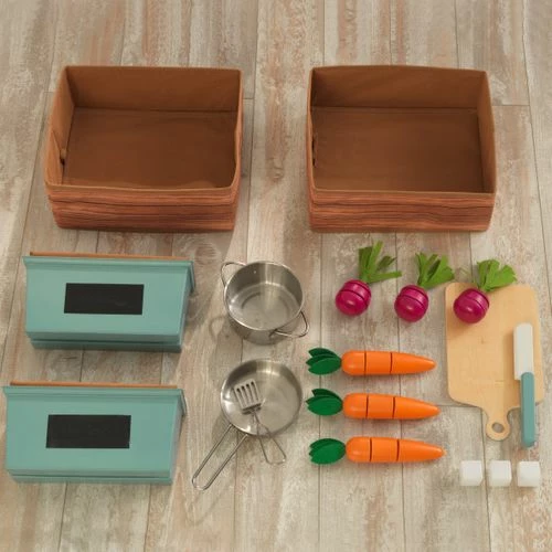KidKraft Farm To Table Play Kitchen Playset 7 KidKraft Farm To Table Play Kitchen Playset - Image 7