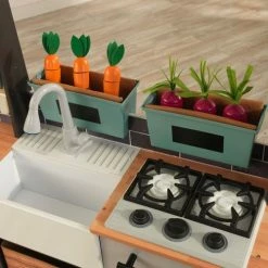 KidKraft Farm To Table Play Kitchen Playset 18 KidKraft Farm To Table Play Kitchen Playset -Zippi shop KidKraft Farm to Table Play Kitchen Playset 8