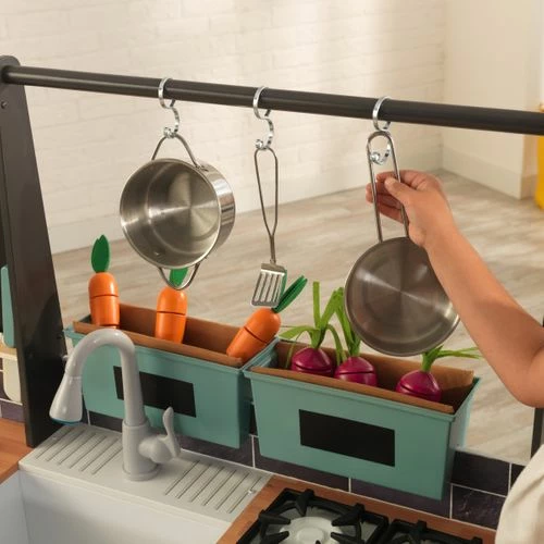 KidKraft Farm To Table Play Kitchen Playset 9 KidKraft Farm To Table Play Kitchen Playset - Image 9